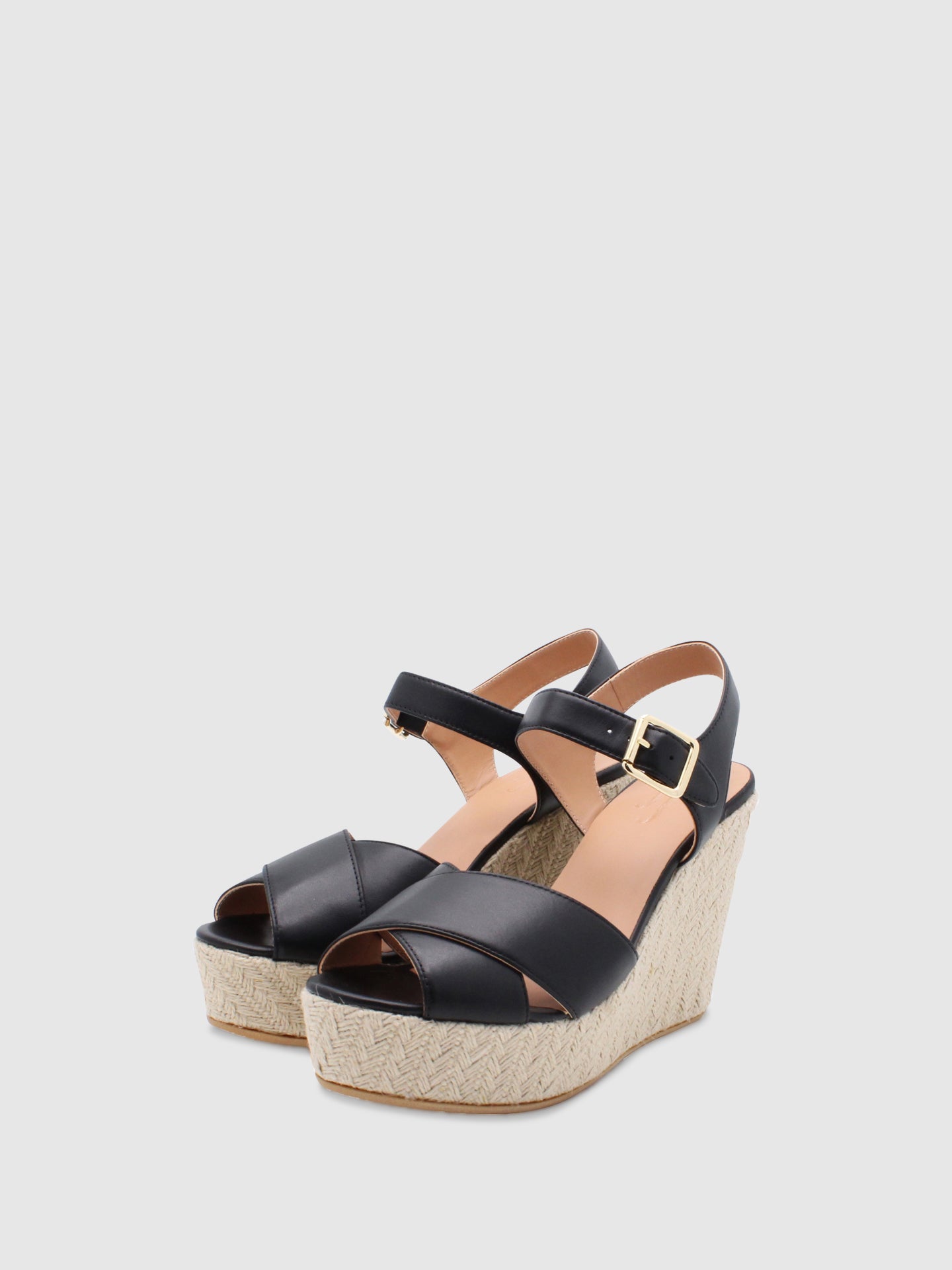 JJ Heitor Sandálias de Salto Impact Black